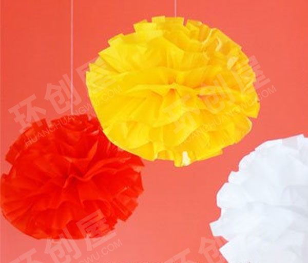 幼儿园卡纸手工自制吊饰图片