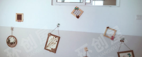 幼儿园麻绳森系田园风树枝吊饰图片