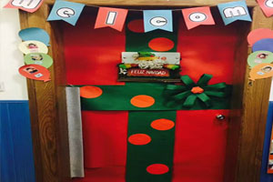 幼儿园班级门框装饰图片5张