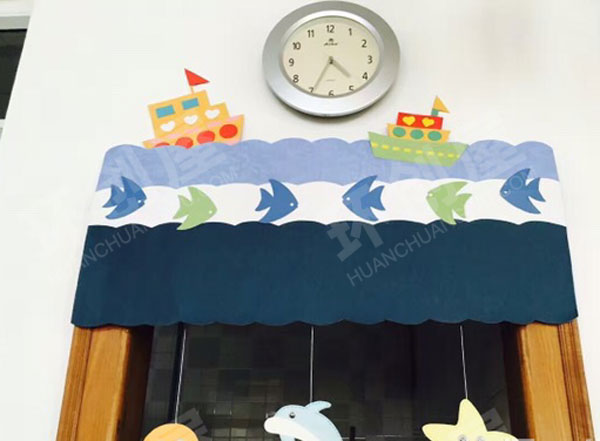 幼儿园班级门框装饰图片