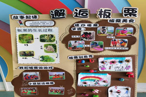 幼儿园走廊各种水果蔬菜展板海报图片7张