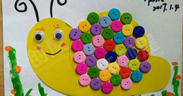 幼儿园环保各种有趣美术作品展示图片