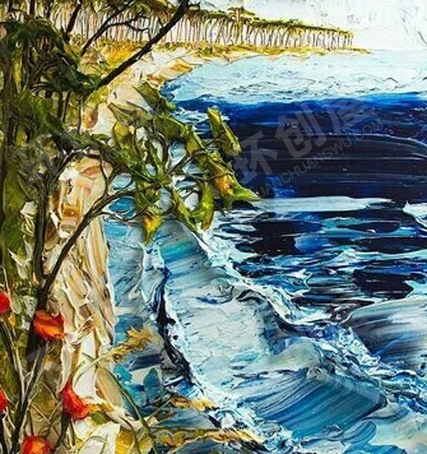 幼儿园超厚水粉画创意作品展示图片