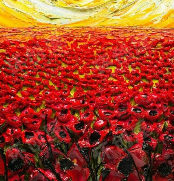 幼儿园超厚水粉画创意作品展示图片