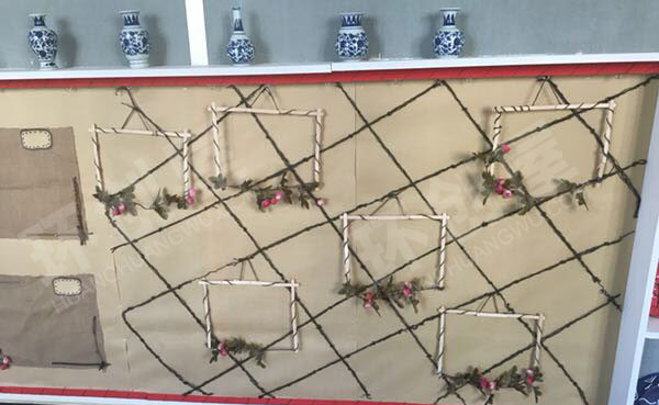 幼儿园森系中国风作品展示图片