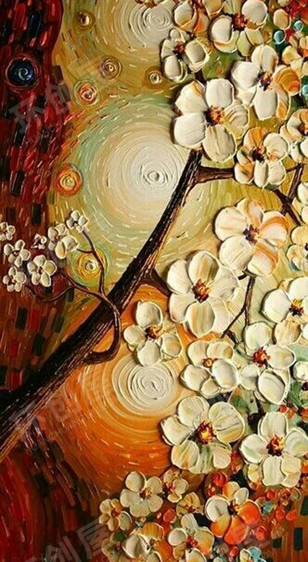 幼儿园超厚水粉画创意作品展示图片