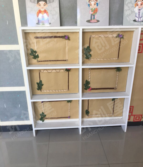 幼儿园森系中国风作品展示图片