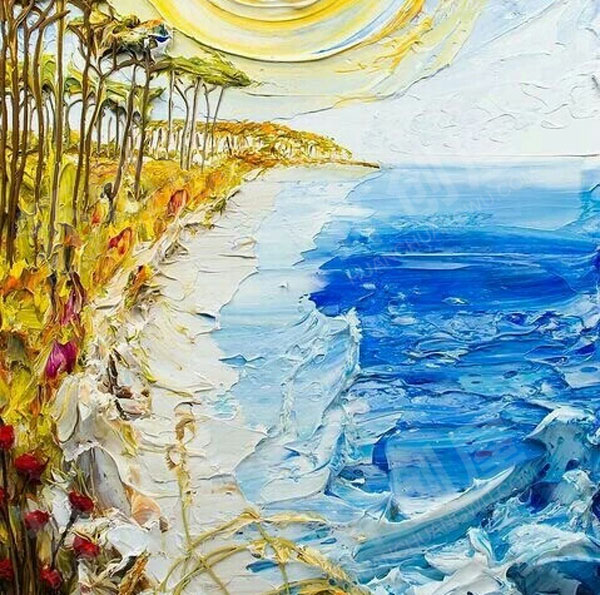 幼儿园超厚水粉画创意作品展示图片