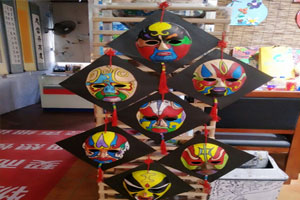 幼儿园中国风装饰环创作品展示图片5张