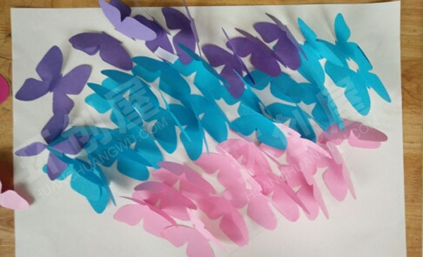 幼儿园卡通动物超级有趣折纸作品展示图片