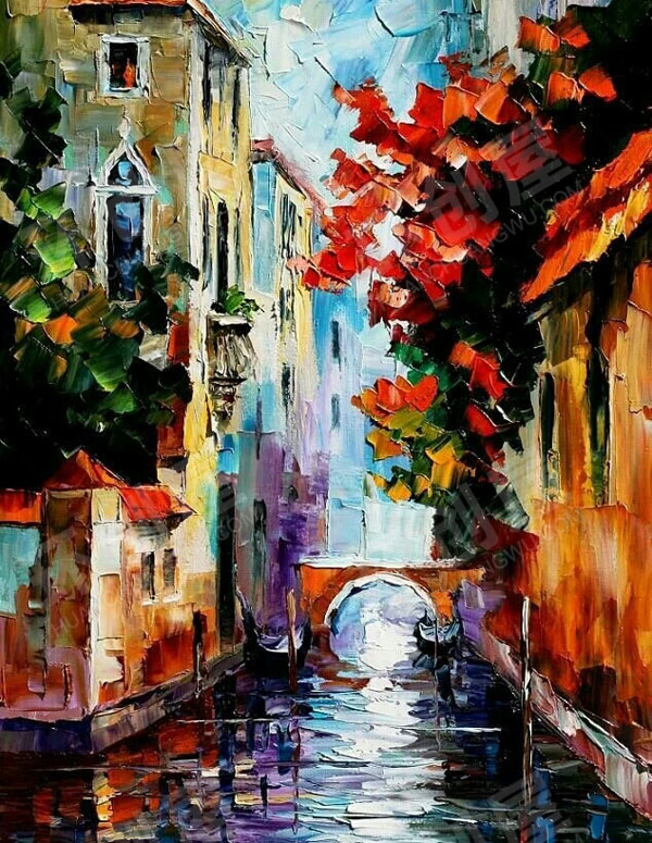 幼儿园超厚水粉画创意作品展示图片