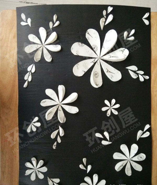 幼儿园卡通动物超级有趣折纸作品展示图片