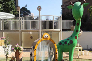 幼儿园户外一体化环境创设大型玩场图片6张