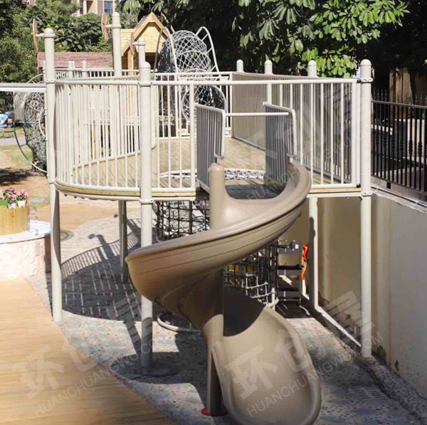 幼儿园户外一体化环境创设大型玩场图片