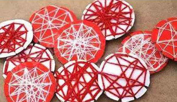 幼儿园美工区中秋节月饼创意手工图片