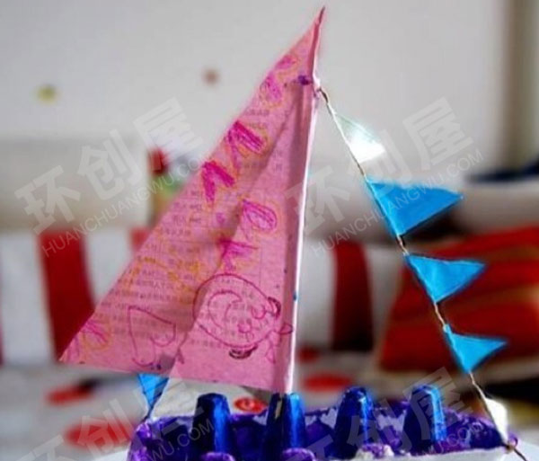 幼儿园美工区夏天主题作品制作图片