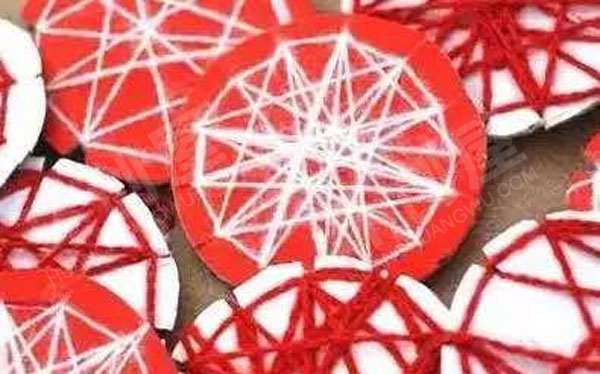 幼儿园美工区中秋节月饼创意手工图片