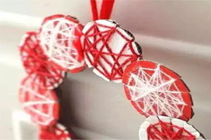 幼儿园美工区中秋节月饼创意手工图片5张