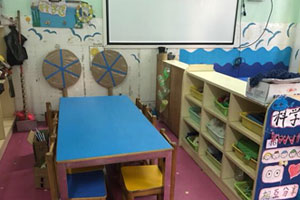 幼儿园科学区海洋主题区角环创图片