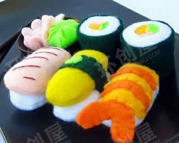 幼儿园角色游戏不织布娃娃家小餐厅环创图片