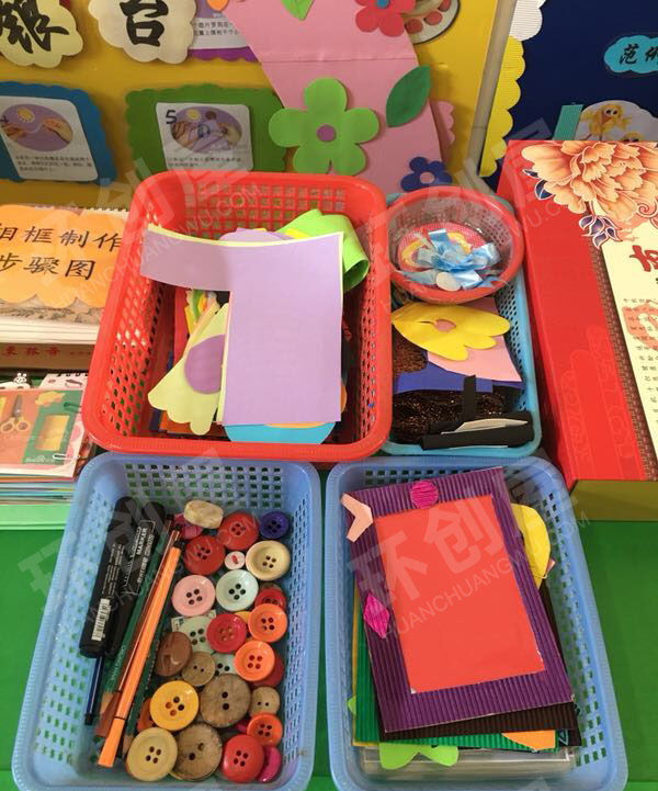 幼儿园角色游戏小魔仙照相馆环创图片