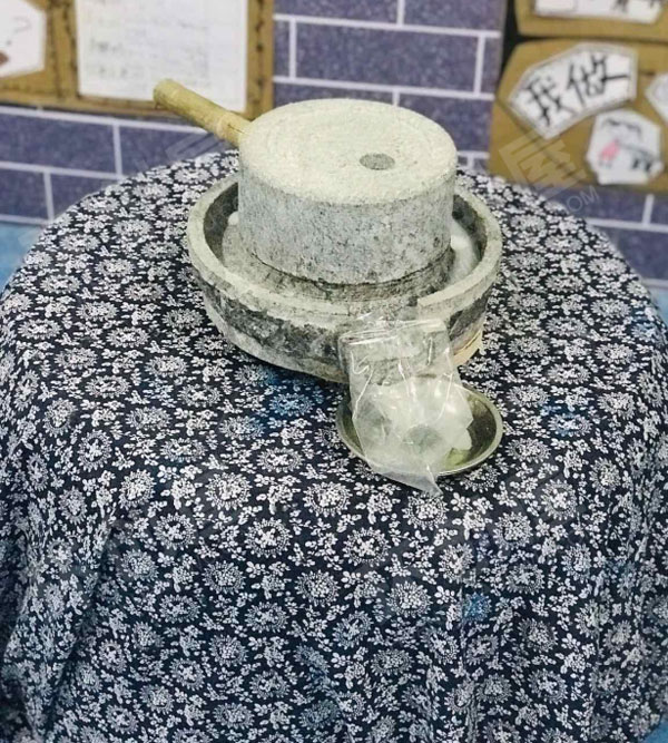 幼儿园角色游戏小小杂粮铺环创图片