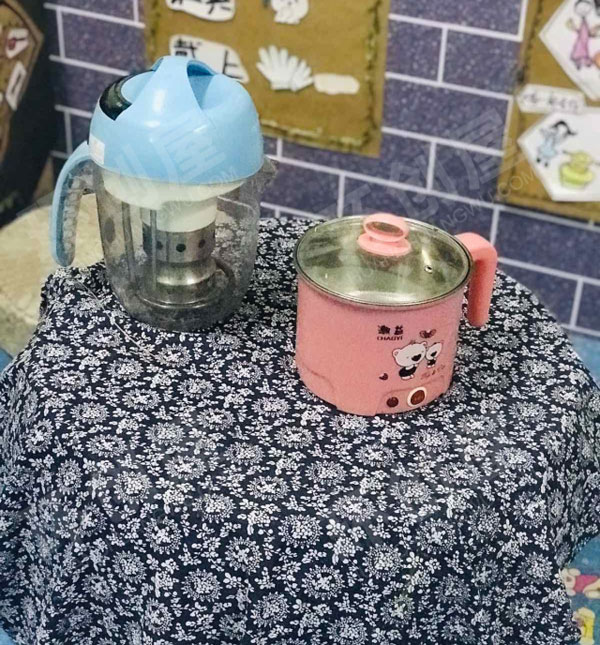 幼儿园角色游戏小小杂粮铺环创图片