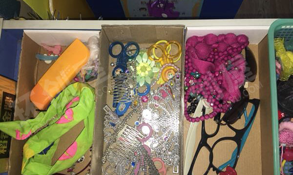 幼儿园角色游戏小魔仙照相馆环创图片