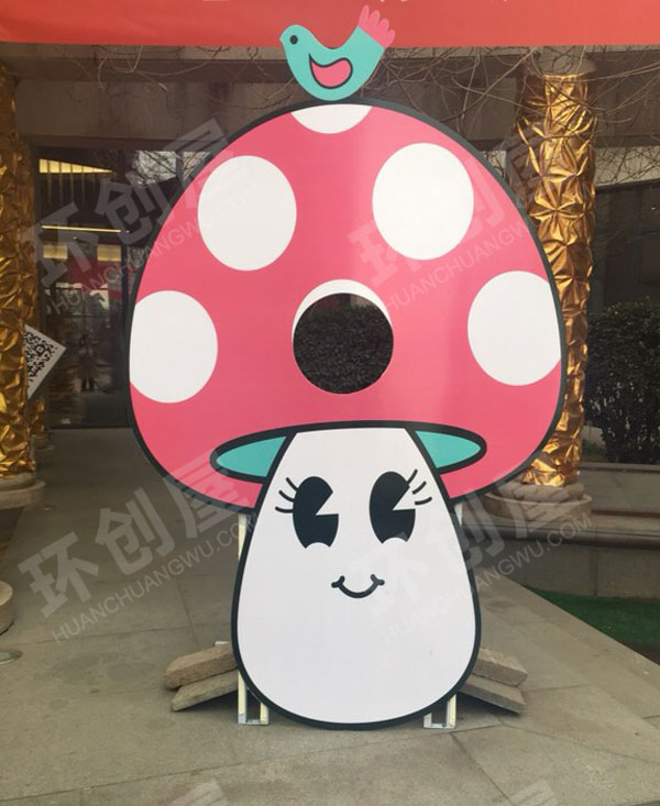 幼儿园角色游戏小魔仙照相馆环创图片