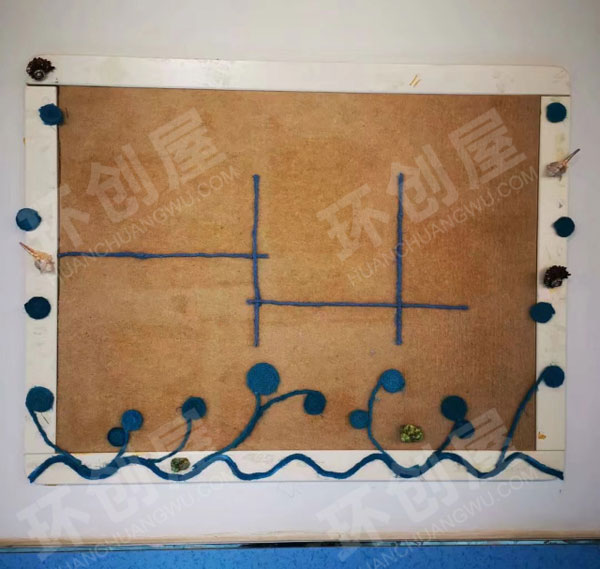 幼儿园海洋主题墙海底泡泡环创图片