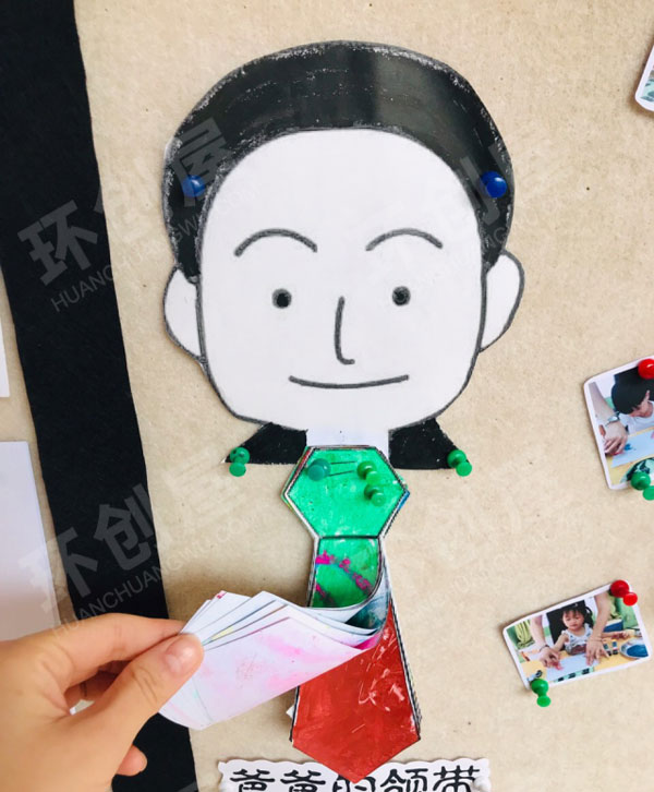 幼儿园亲亲热热的一家人主题墙环创图片