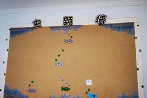 幼儿园海洋主题墙海底泡泡环创图片4张