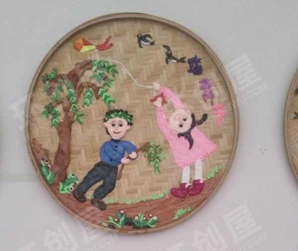 幼儿园中国文化传统节日墙面布置环创图片