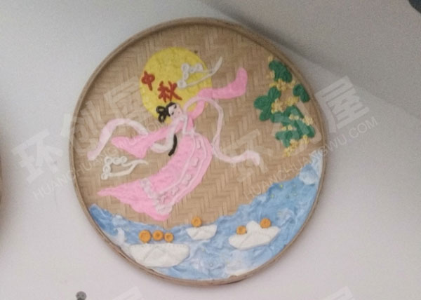 幼儿园中国文化传统节日墙面布置环创图片