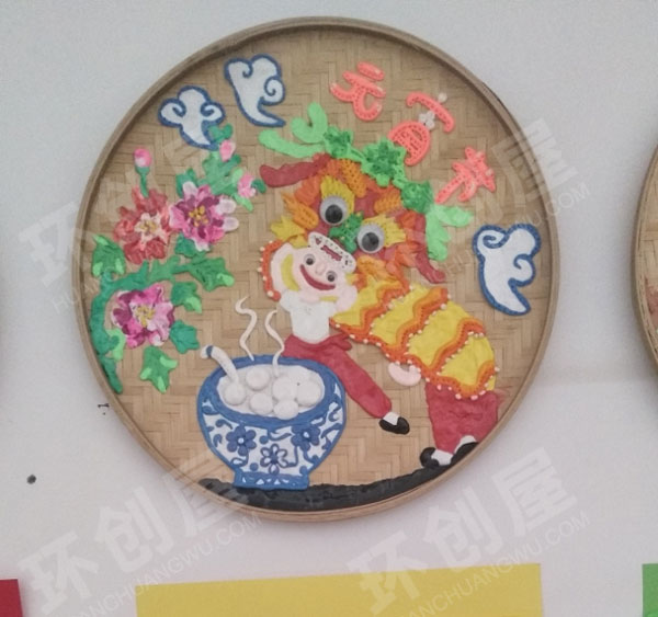 幼儿园中国文化传统节日墙面布置环创图片