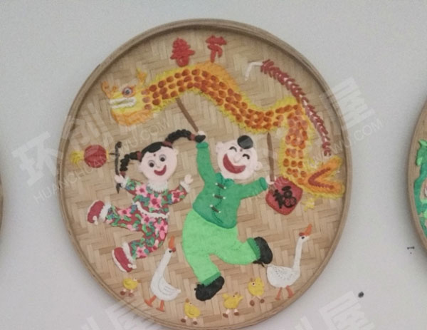 幼儿园中国文化传统节日墙面布置环创图片