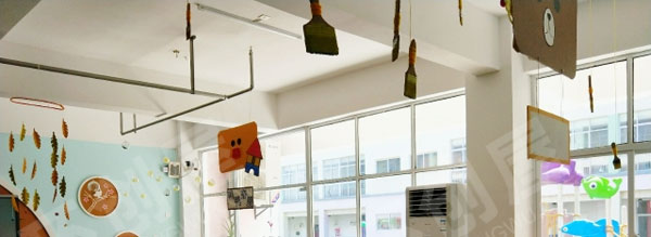 幼儿园教室卡通动物区域牌吊饰图片