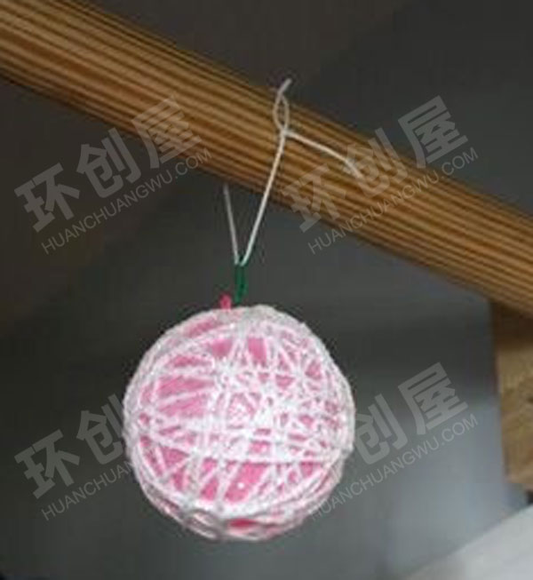 幼儿园用气球做灯饰吊饰图片