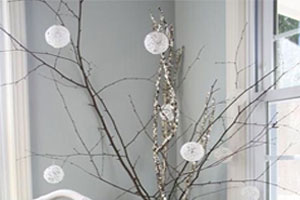 幼儿园用气球做灯饰吊饰图片5张