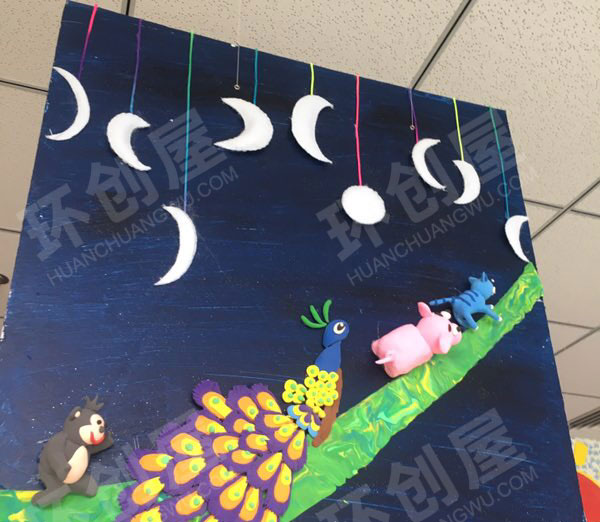 幼儿园手工自制绘本推荐吊饰图片