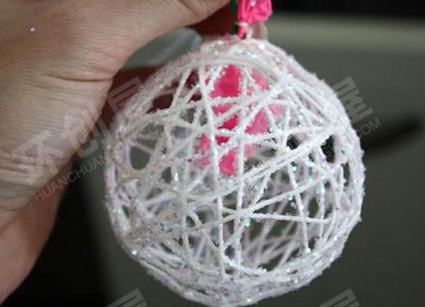 幼儿园用气球做灯饰吊饰图片