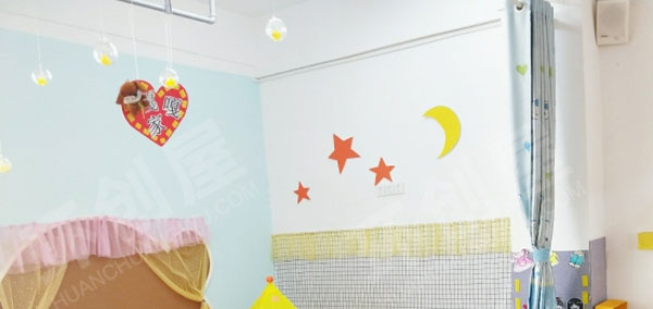 幼儿园教室卡通动物区域牌吊饰图片