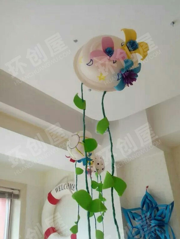 幼儿园小清新各种卡通可爱吊挂饰图片