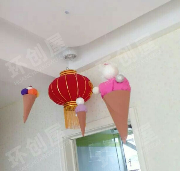 幼儿园小清新各种卡通可爱吊挂饰图片