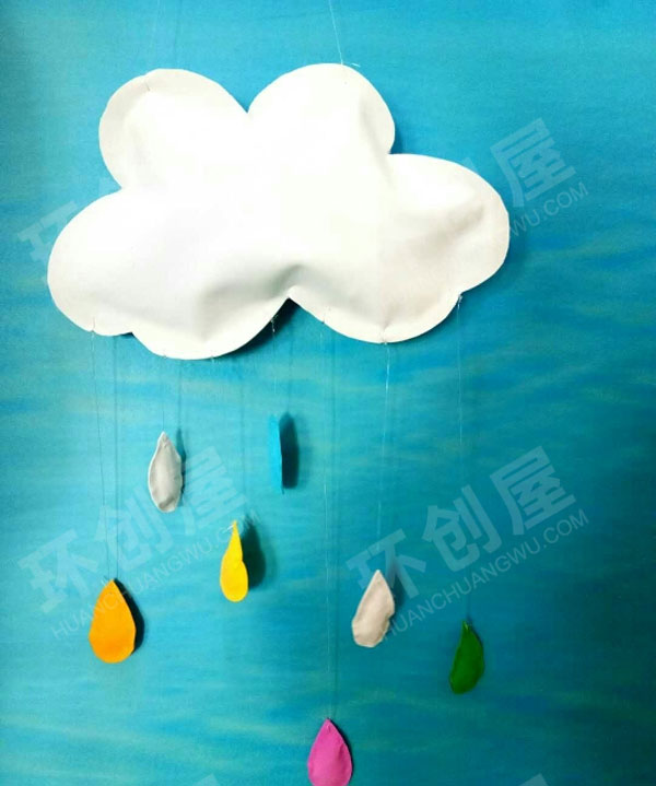 幼儿园小清新少女心绿色挂饰图片