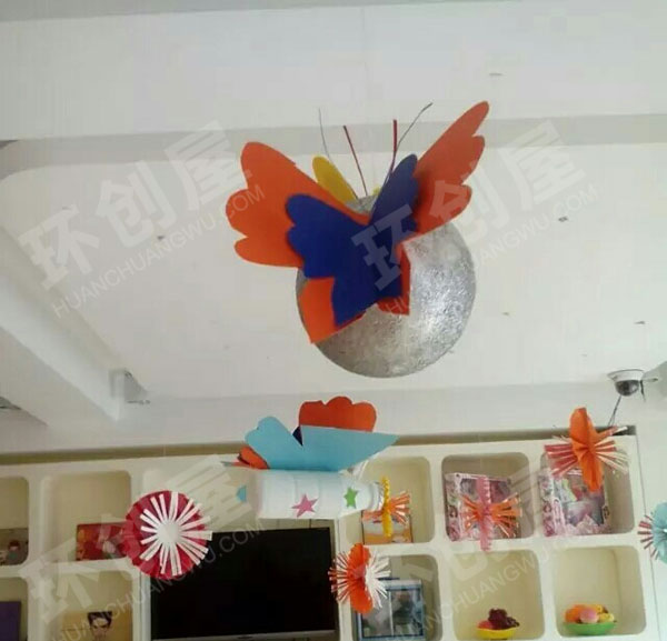 幼儿园小清新各种卡通可爱吊挂饰图片