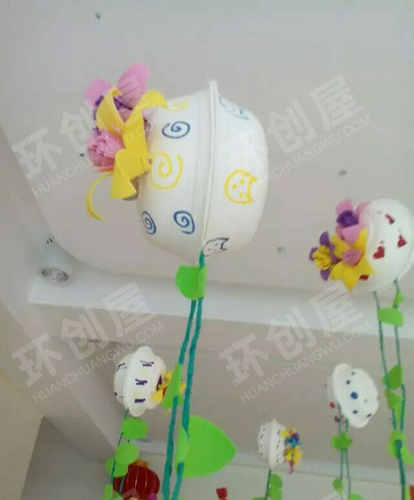 幼儿园小清新各种卡通可爱吊挂饰图片