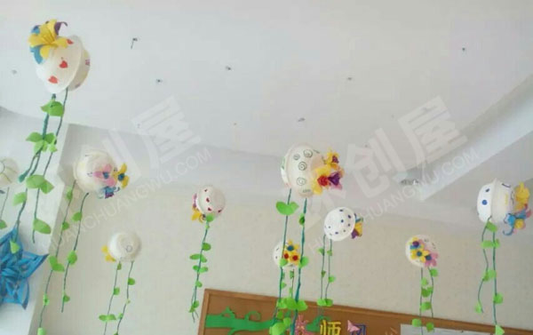 幼儿园小清新各种卡通可爱吊挂饰图片