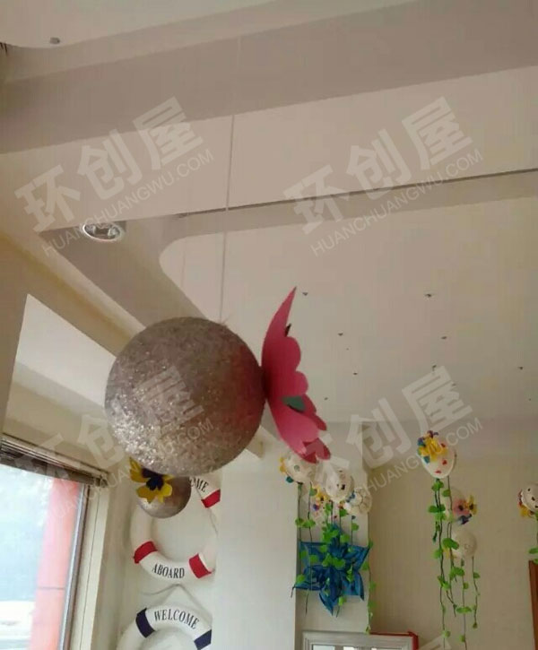 幼儿园小清新各种卡通可爱吊挂饰图片