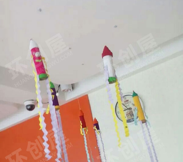 幼儿园小清新各种卡通可爱吊挂饰图片